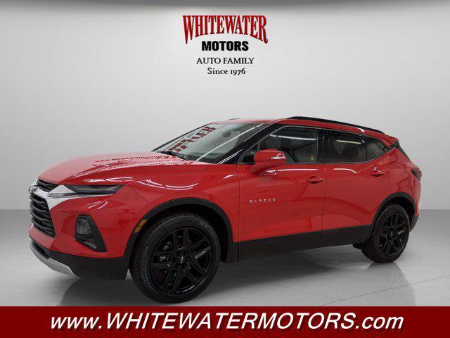 used 2020 Chevrolet Blazer car, priced at $21,888