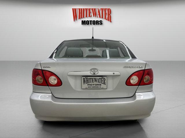 used 2006 Toyota Corolla car