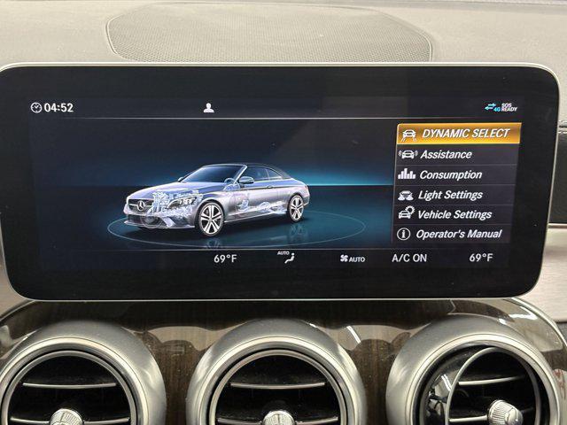 used 2021 Mercedes-Benz C-Class car, priced at $35,995