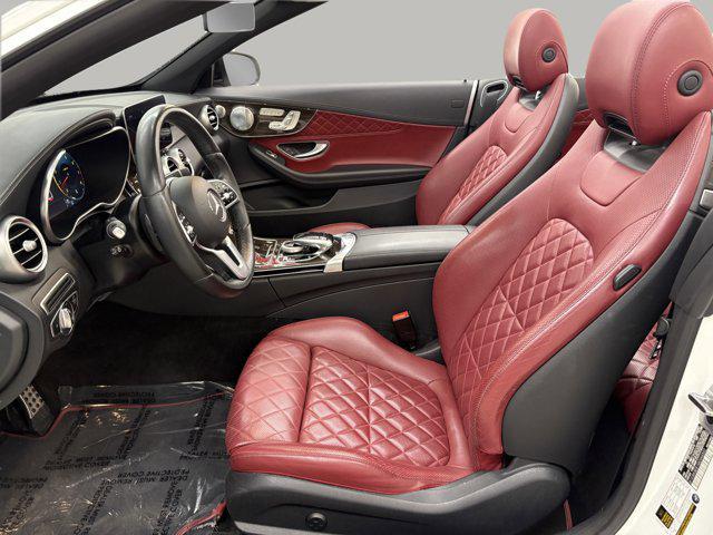 used 2021 Mercedes-Benz C-Class car, priced at $35,995