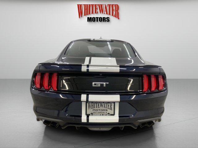 used 2021 Ford Mustang car, priced at $38,888