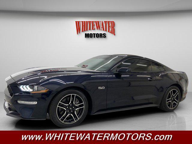 used 2021 Ford Mustang car, priced at $38,888