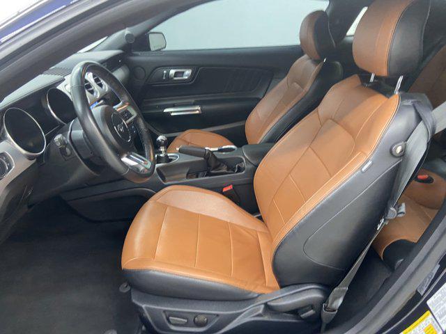 used 2021 Ford Mustang car, priced at $41,995