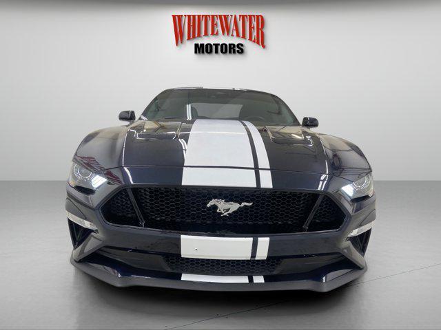 used 2021 Ford Mustang car, priced at $38,888