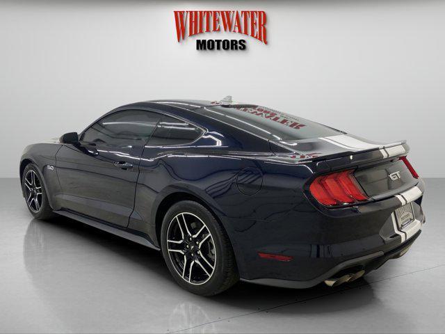 used 2021 Ford Mustang car, priced at $38,888