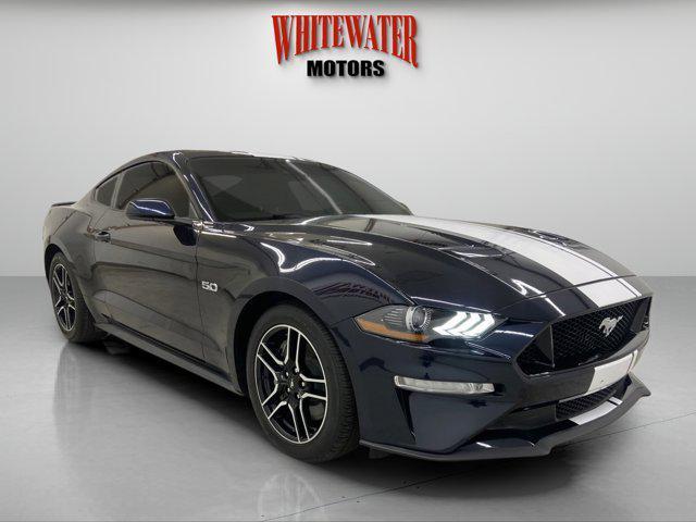 used 2021 Ford Mustang car, priced at $38,888