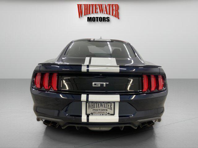 used 2021 Ford Mustang car, priced at $38,888