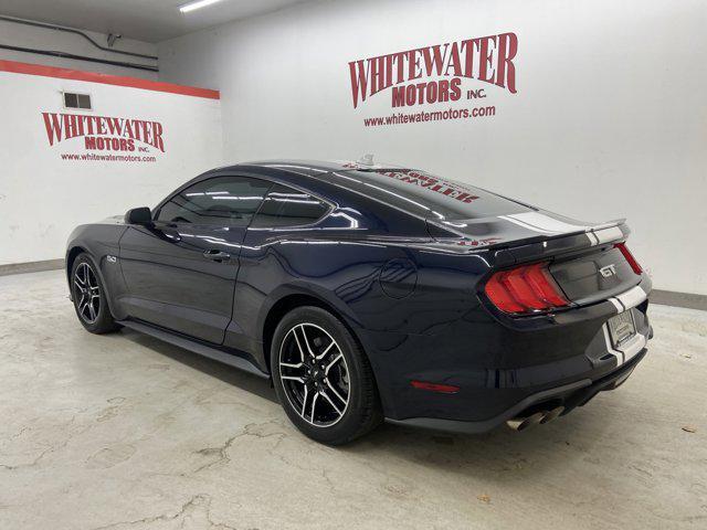 used 2021 Ford Mustang car, priced at $41,995