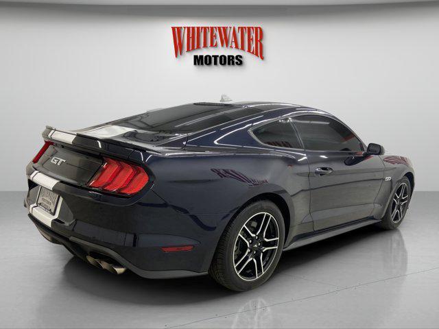 used 2021 Ford Mustang car, priced at $38,888