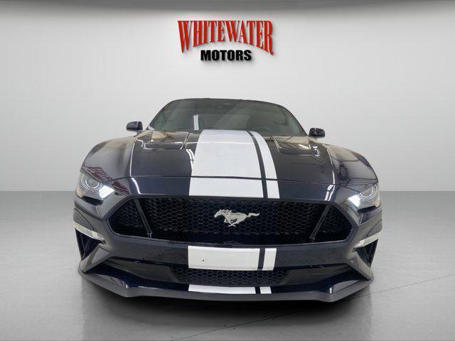 used 2021 Ford Mustang car, priced at $38,888