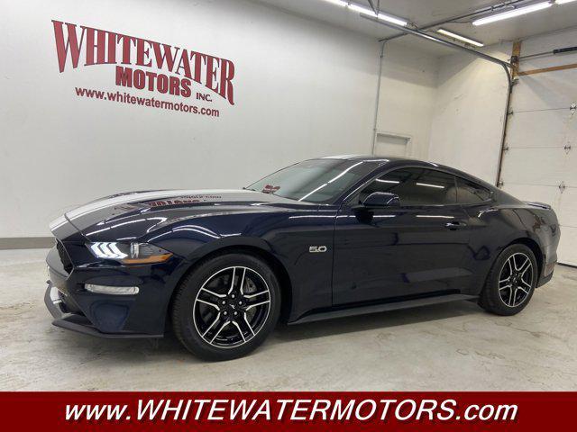 used 2021 Ford Mustang car, priced at $41,995