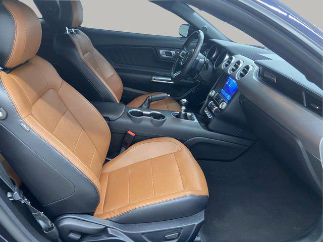 used 2021 Ford Mustang car, priced at $38,888