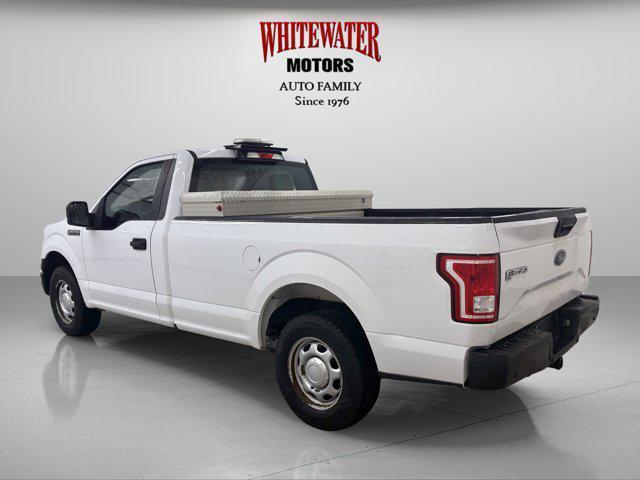 used 2017 Ford F-150 car, priced at $10,995