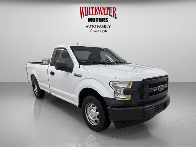 used 2017 Ford F-150 car, priced at $10,995