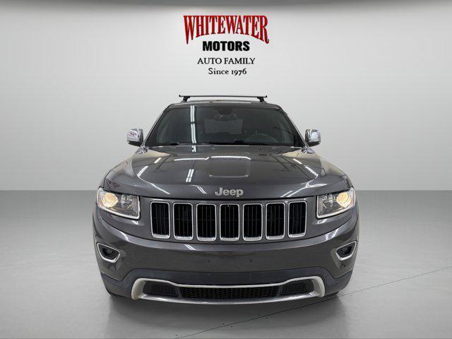 used 2016 Jeep Grand Cherokee car, priced at $17,995