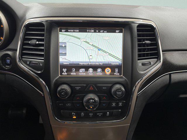 used 2016 Jeep Grand Cherokee car, priced at $17,995