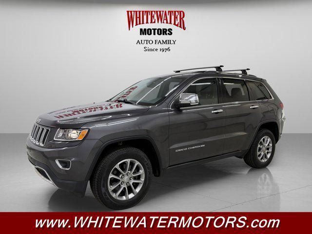 used 2016 Jeep Grand Cherokee car, priced at $17,995