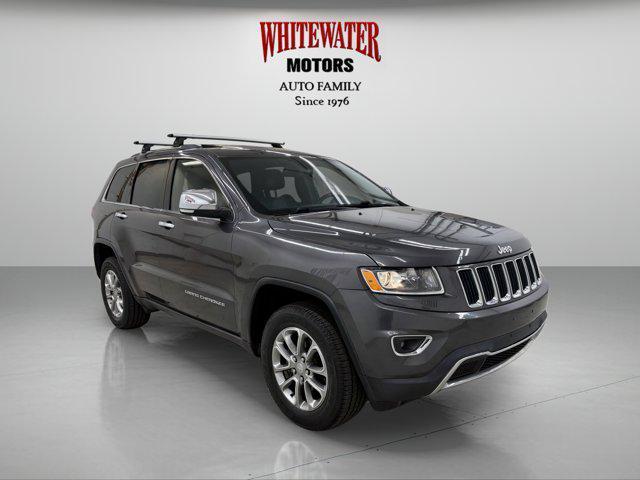 used 2016 Jeep Grand Cherokee car, priced at $17,995