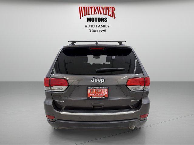 used 2016 Jeep Grand Cherokee car, priced at $17,995