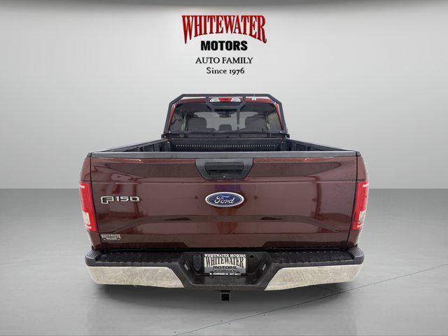 used 2017 Ford F-150 car, priced at $20,995