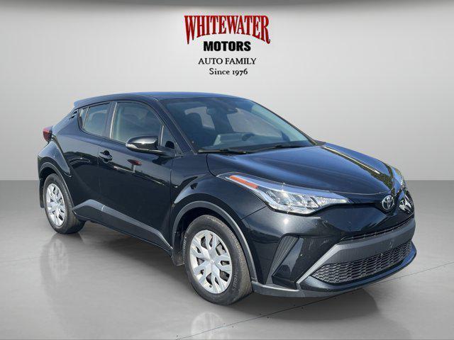 used 2021 Toyota C-HR car, priced at $23,995
