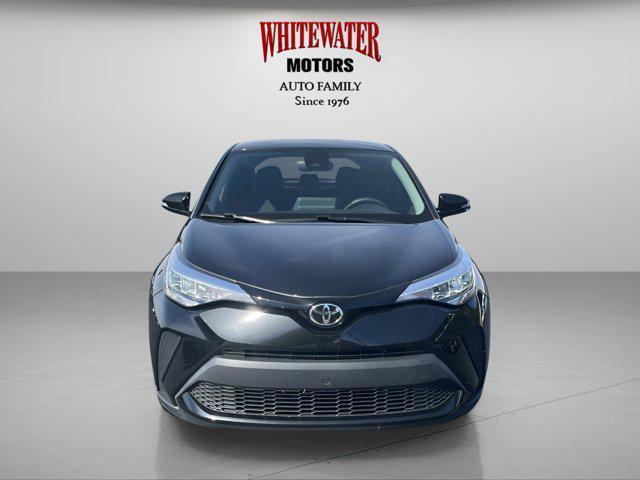 used 2021 Toyota C-HR car, priced at $23,995