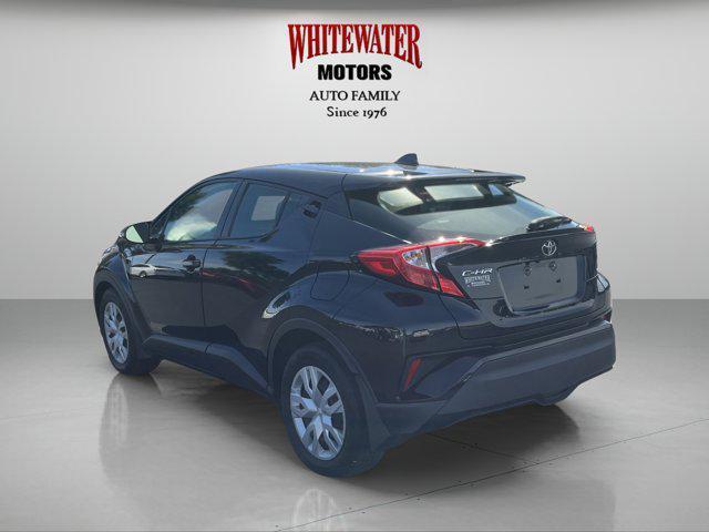 used 2021 Toyota C-HR car, priced at $23,995