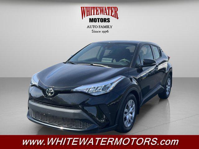 used 2021 Toyota C-HR car, priced at $23,995