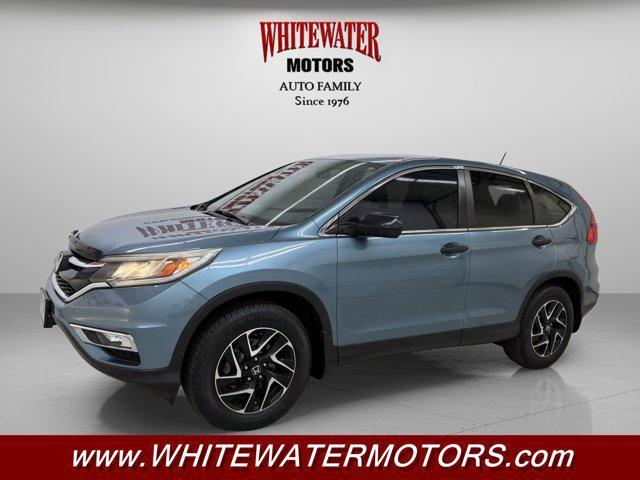 used 2016 Honda CR-V car, priced at $18,995