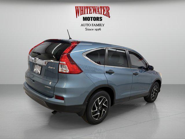 used 2016 Honda CR-V car, priced at $18,995