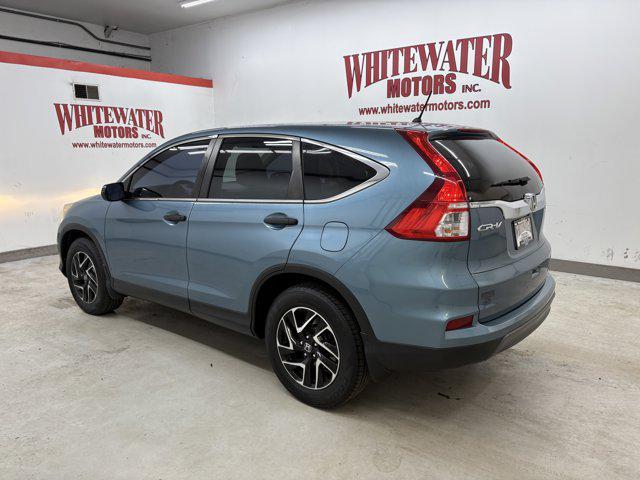 used 2016 Honda CR-V car