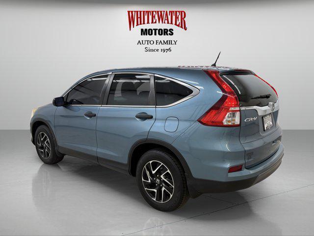 used 2016 Honda CR-V car, priced at $18,995