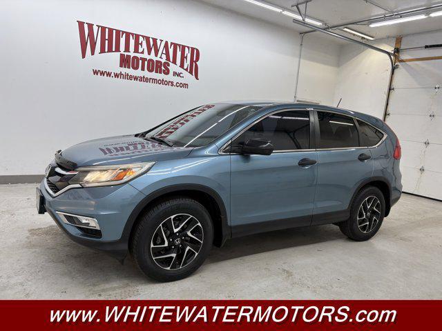 used 2016 Honda CR-V car