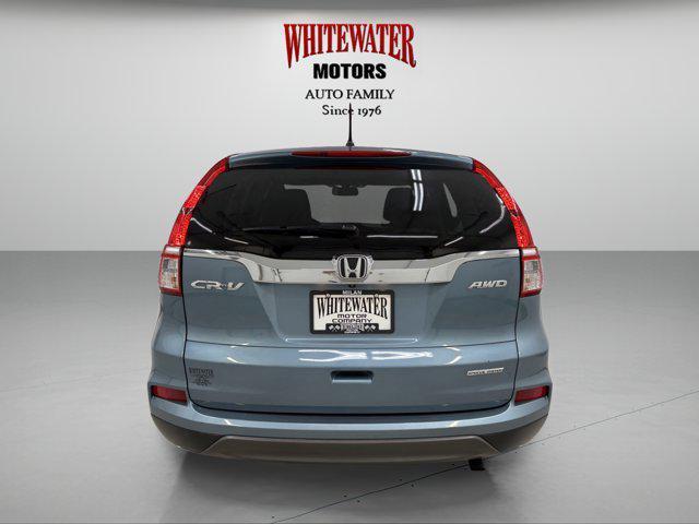 used 2016 Honda CR-V car, priced at $18,995