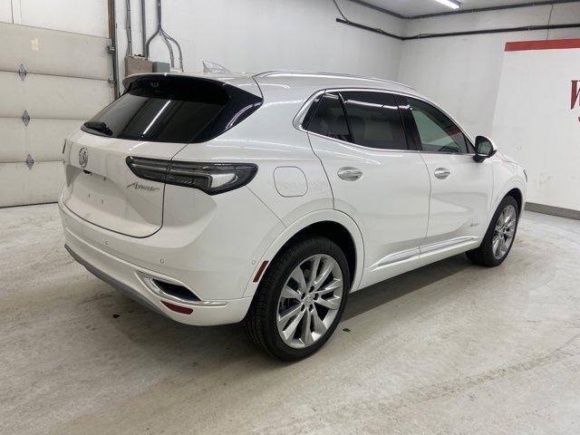 used 2023 Buick Envision car, priced at $44,888