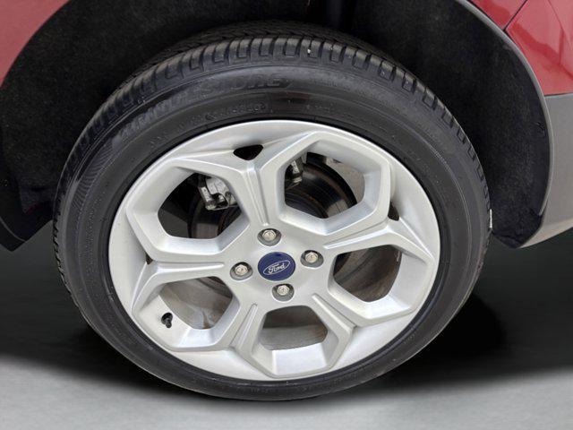 used 2021 Ford EcoSport car, priced at $19,995