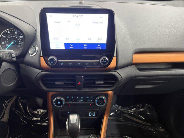 used 2021 Ford EcoSport car, priced at $19,995