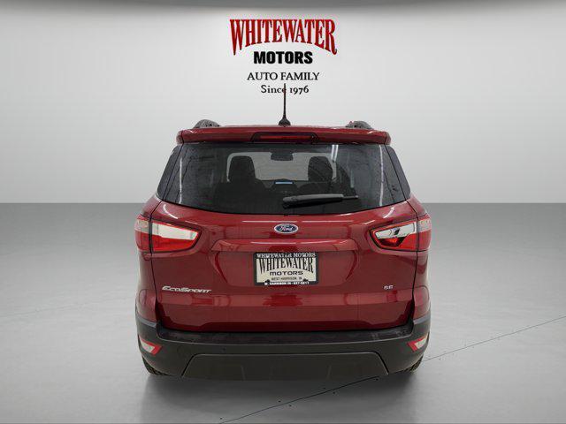 used 2021 Ford EcoSport car, priced at $19,995