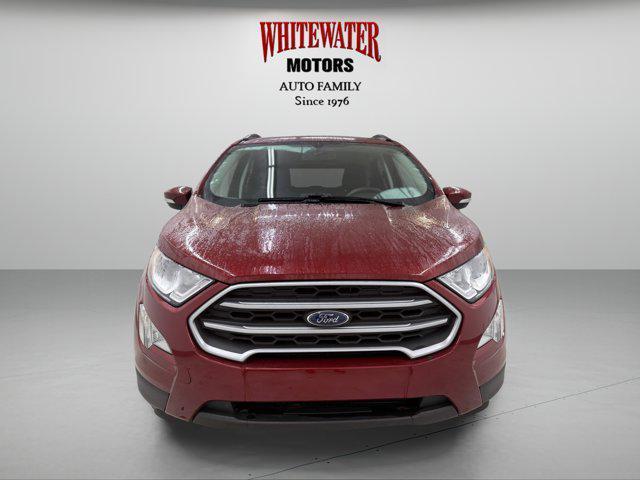 used 2021 Ford EcoSport car, priced at $19,995