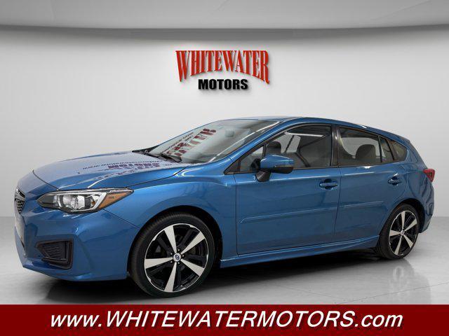 used 2017 Subaru Impreza car