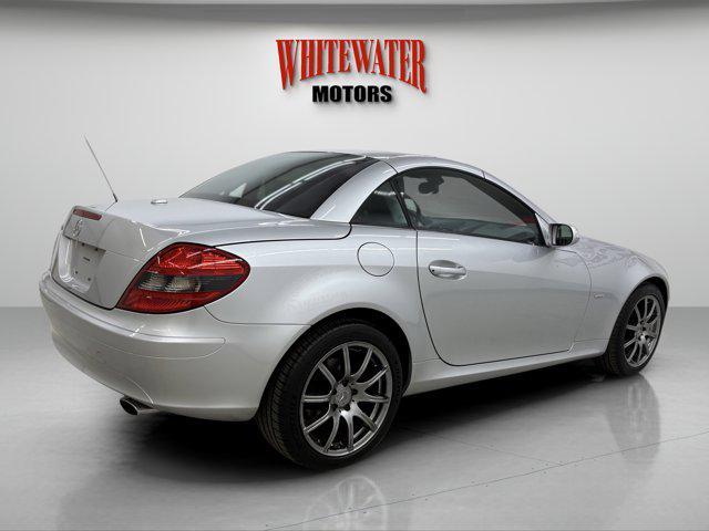 used 2008 Mercedes-Benz SLK-Class car, priced at $13,995