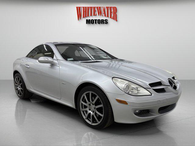 used 2008 Mercedes-Benz SLK-Class car, priced at $13,995