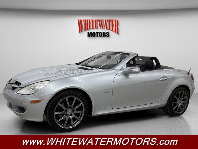 used 2008 Mercedes-Benz SLK-Class car, priced at $13,995