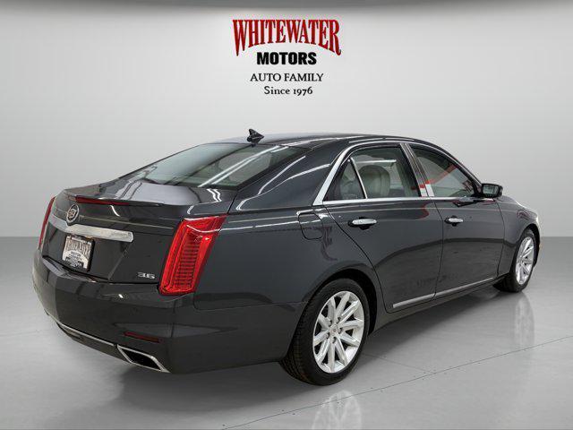 used 2014 Cadillac CTS car, priced at $12,995
