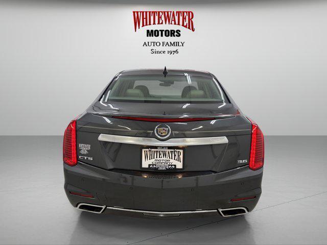 used 2014 Cadillac CTS car, priced at $12,995
