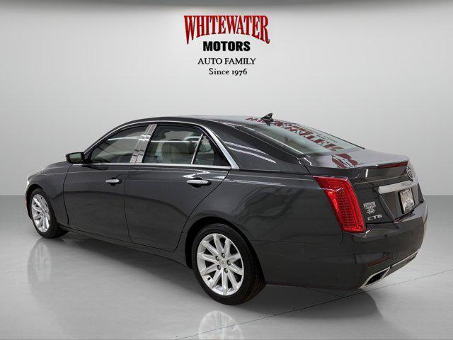 used 2014 Cadillac CTS car, priced at $12,995