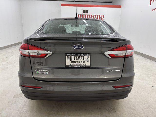 used 2019 Ford Fusion Energi car