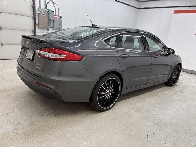 used 2019 Ford Fusion Energi car