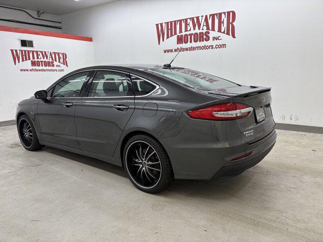 used 2019 Ford Fusion Energi car