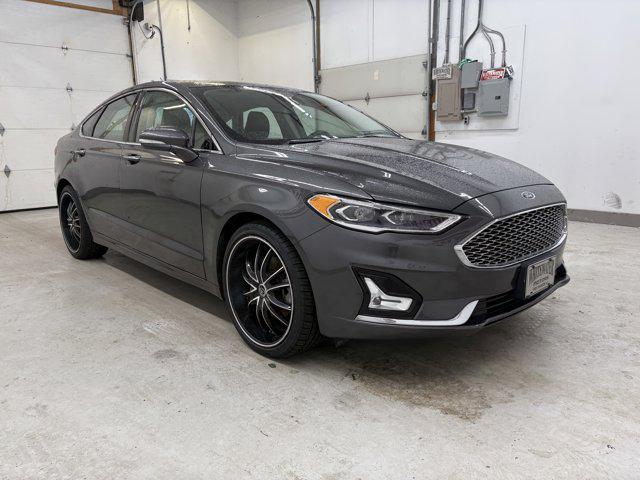 used 2019 Ford Fusion Energi car